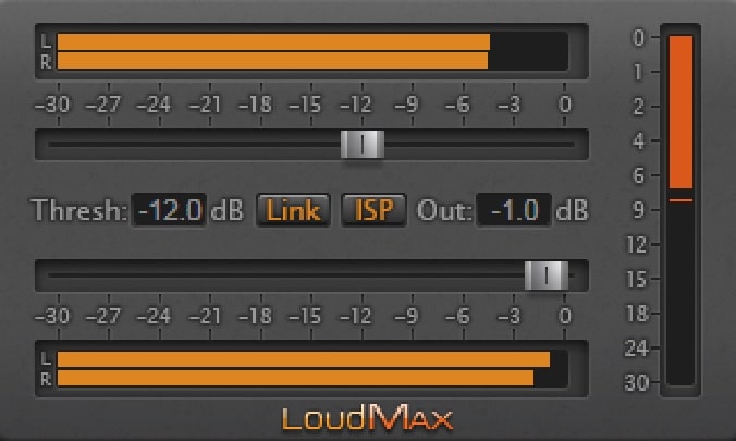 Loudmax VST Plugin