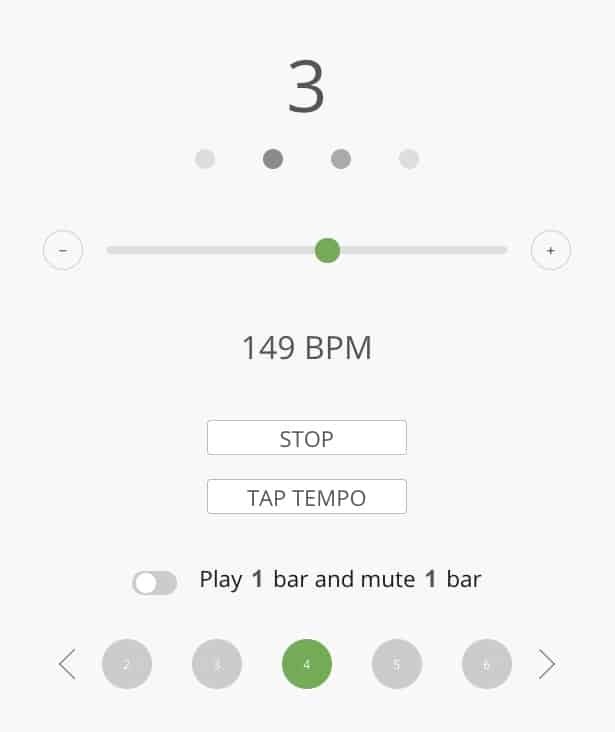 Musicca Metronome Free App