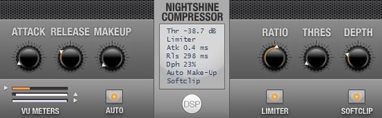 NightShine VST Plugin