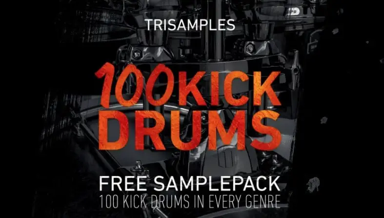 TriSamples 100 Kick Drums Vol 1