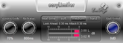 easyLimiter VST Plugin