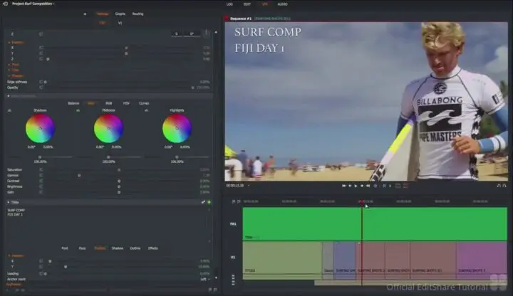Lightworks Free Video Editing Software