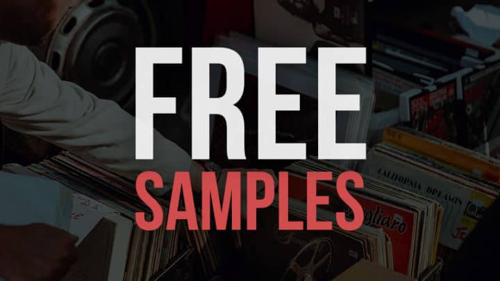 The Best Free Sample Packs Online