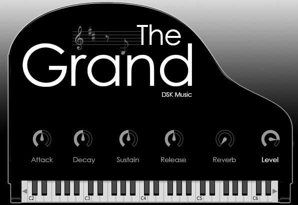 DSK The Grand - Free Piano Virtual Instrument