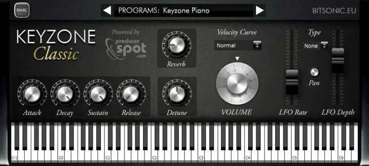 Keyzone Classic - Free Piano Plugins for FL Studio
