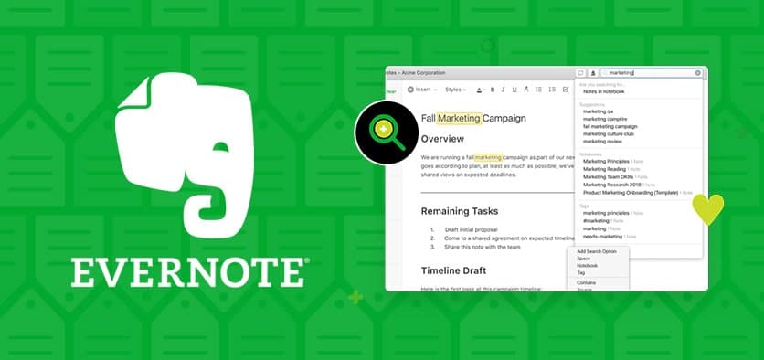 Use Evernote for Song Writing