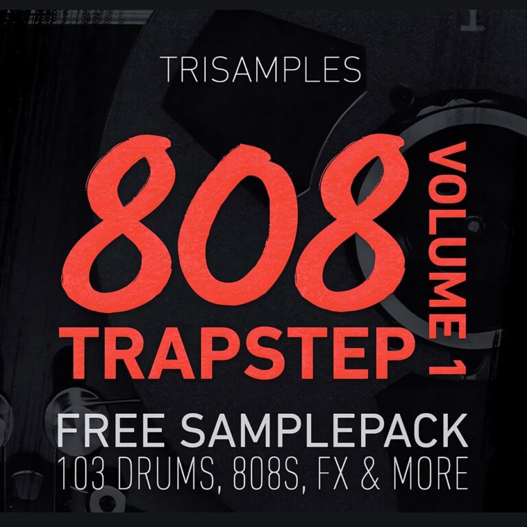 50 Free Trap Drum Kits, Trap Loops, Trap Sample Packs [2024]