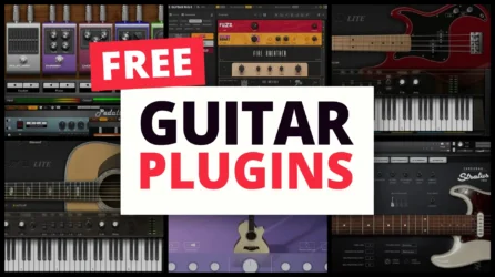 Best Free Guitar VST Plugins