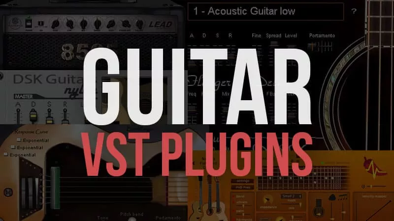 70 Best FREE Guitar VST Plugins For 2023! ( Windows & Mac )