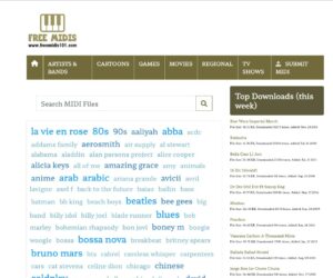 FREE MIDI Files & MIDI Songs: The 14 Best Websites