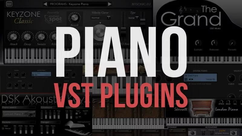 Tiza Pautas Rechazo 90 Best FREE Piano VST Plugins in 2023! ( Windows & Mac )