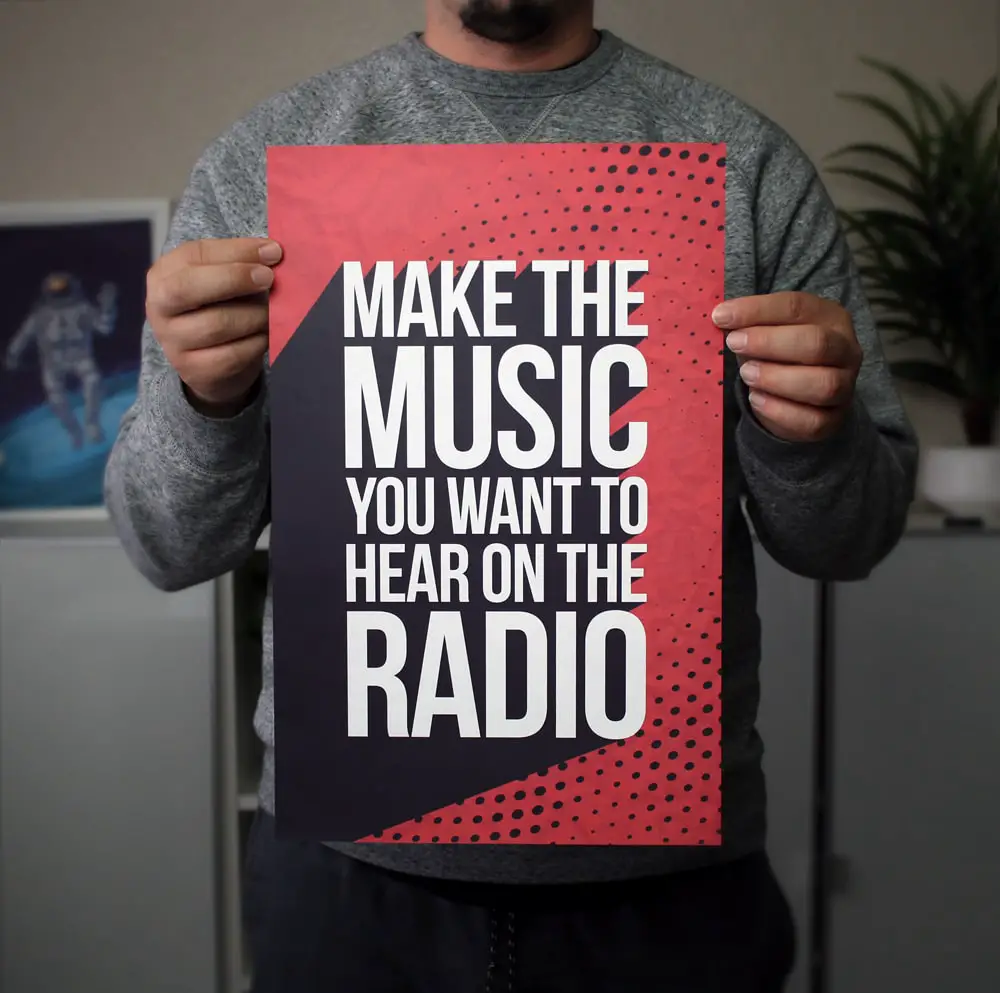 Make the Music You Want to Hear on the Radio