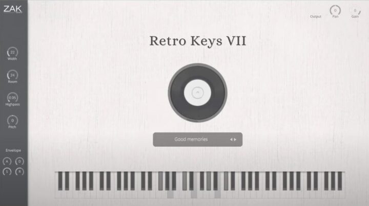 Retro Keys VII VST Plugin