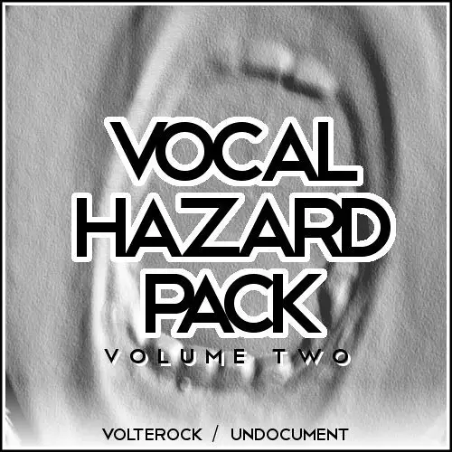 Vocal Hazard Pack Volume 2 Demo