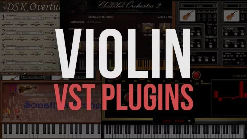 en lille nødvendig Villig 22 Best FREE Violin VST Plugins For 2023! (PC & Mac)