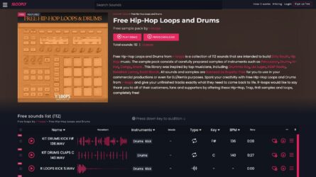 2,000 Free Hip Hop Loops & Hip Hop Sample Packs [2024]