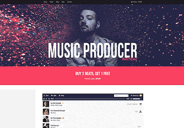 Music Maker WordPress Theme