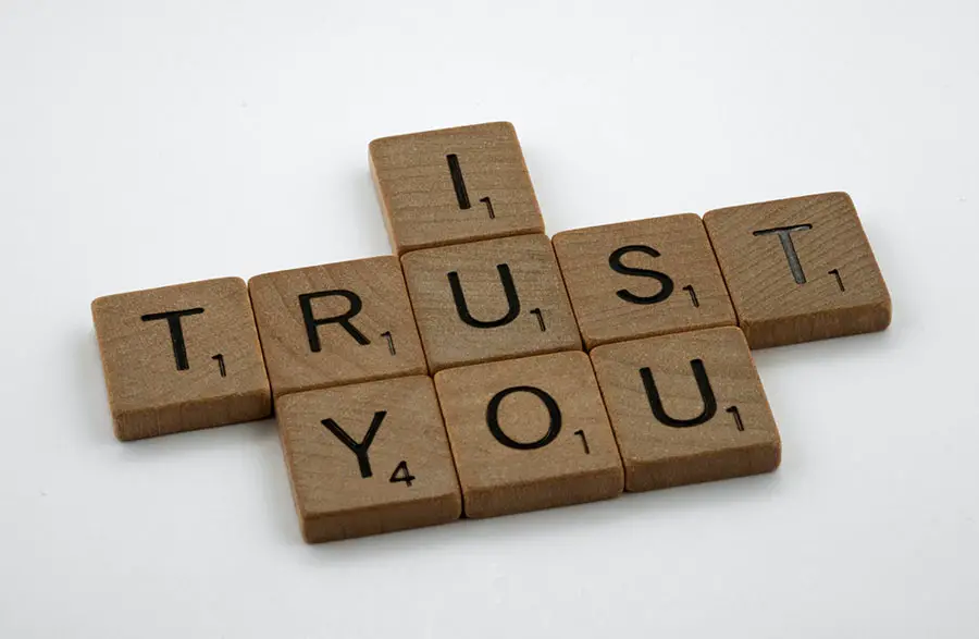 Establish Trust w/ Customers