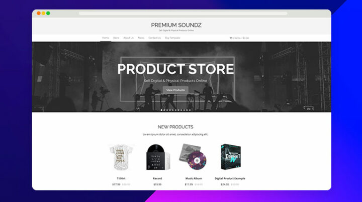 Create a Website to Sell Sample Packs Online