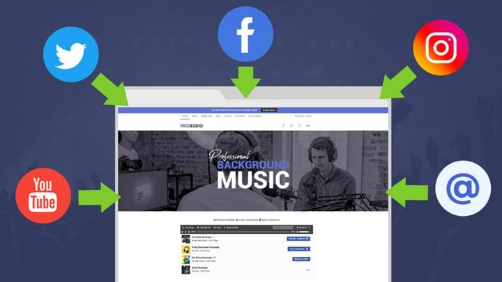 Promote Your Background Music