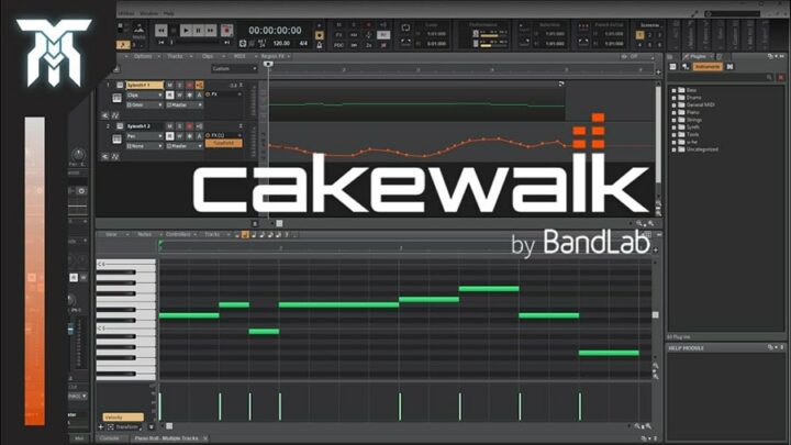 Cakewalk by Bandlab - Music Production Software