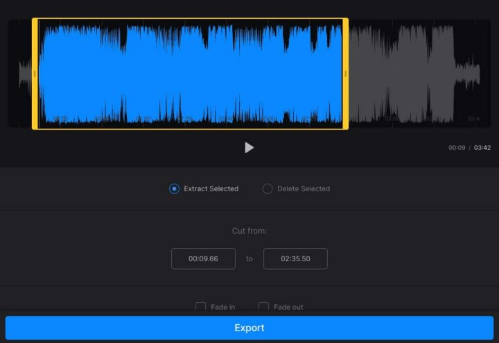 Audio Cutter Online | Trim Audio Files