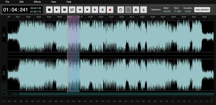 Audio Mass Online Editing Software | Online Sampler & Sampling