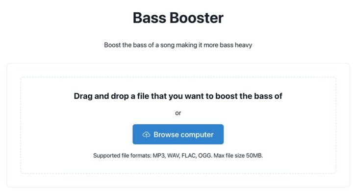 Bass Booster