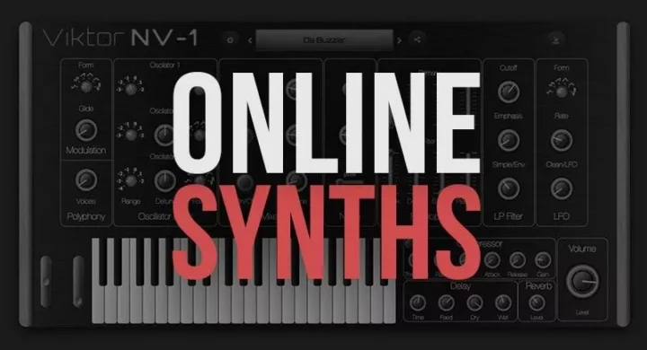 Best Free Online Synthesizer Apps