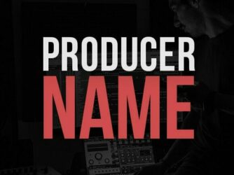 How to Create a Stage name or Producer Name
