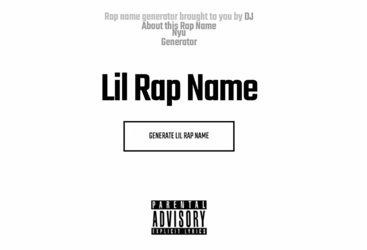 Lil Rap Name Generator - SoundCloud Rapper Name Creator