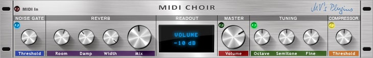 MIDI Choir VST Plugin