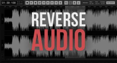 Reverse Audio Online for Free
