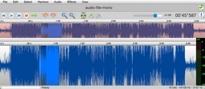 TwistedWave Online Audio Editor For Windows and Mac Os