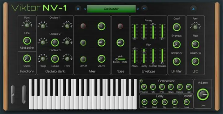 Synthesizer Online Music Instrument