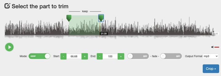 Audio Trimmer | External Sample Editors