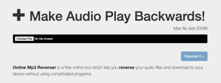 9 Free Websites to Reverse Audio Online Fast & Easily