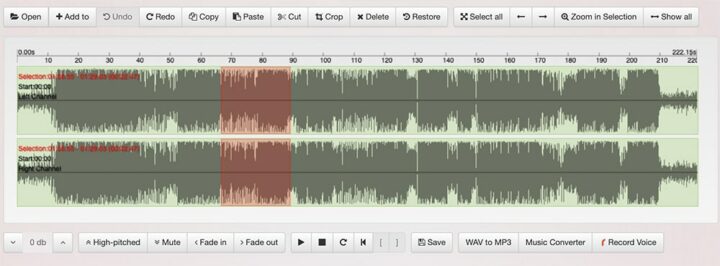 Bear Audio Tool | External Sample Editor