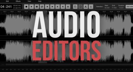 Free Online Editors to Edit Audio Online