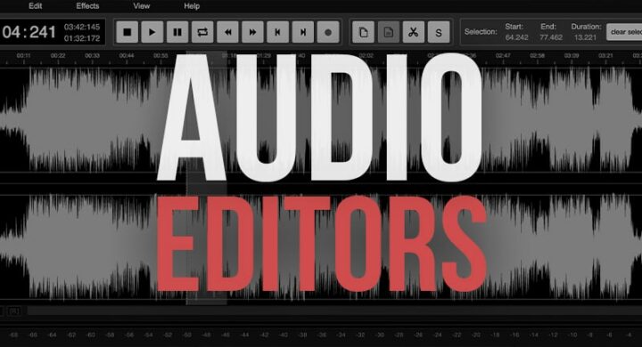 Free Online Editor Apps to Edit Audio Online