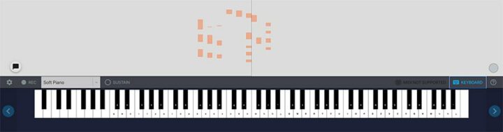 Cloud Piano | Play the Virtual Piano Online