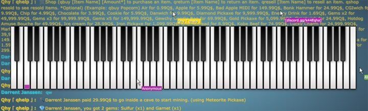 Multiplayer Piano | Online Piano Simulator to Play Notes