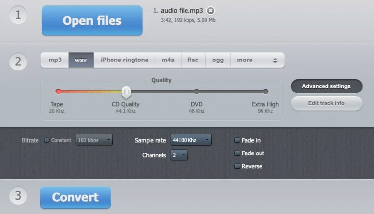 25 FREE Online Audio Converter Apps To Convert Audio Files!