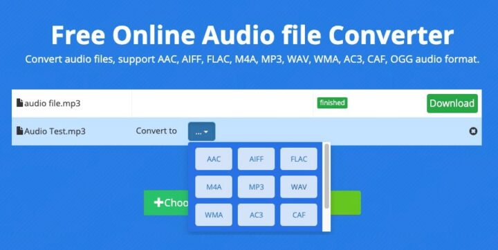 Aspose Audio File Converter 