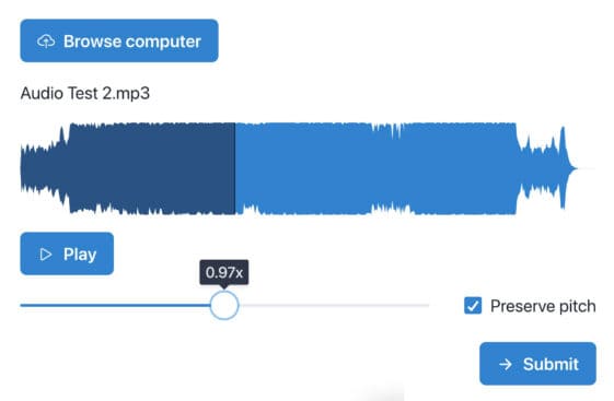 10 FREE Music Speed Changer Apps To Change Tempos