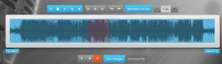 Normalize Audio Online
