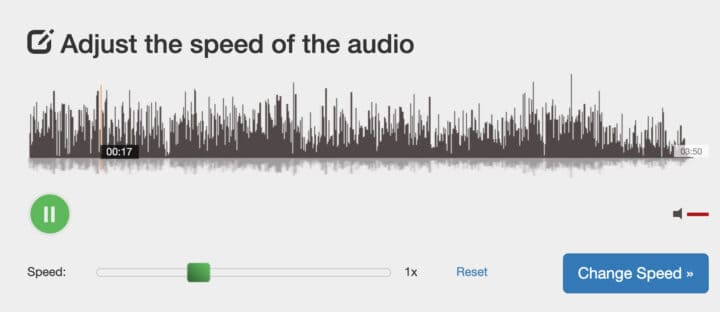 Audio Trimmer Music Speed Changer