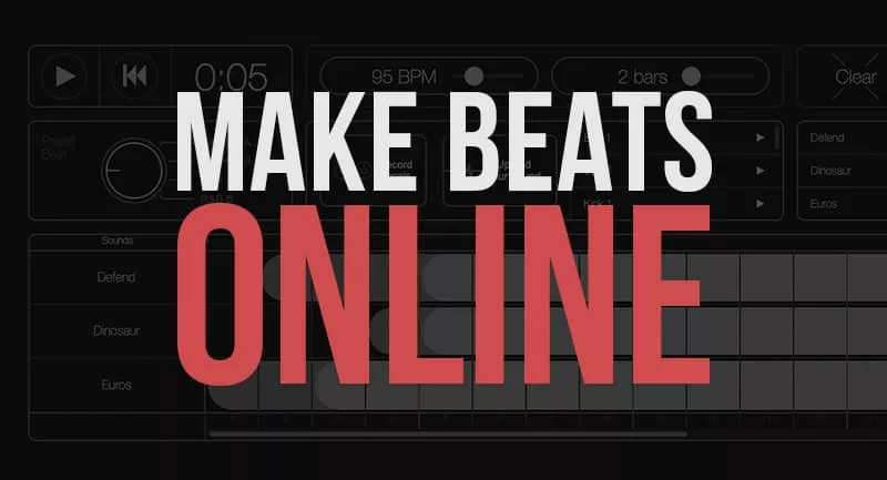 ~ side mens komme Make Beats Online for FREE! ( 31 Best FREE Websites ) - 2023