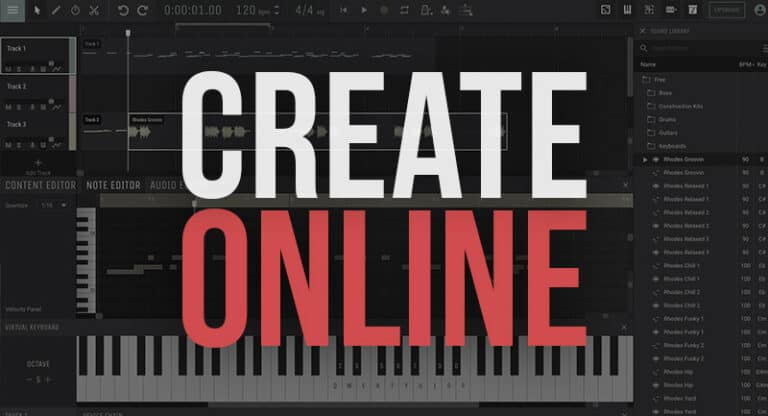 music making websites online