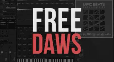 Best Free DAW Software Programs for Windows & Mac